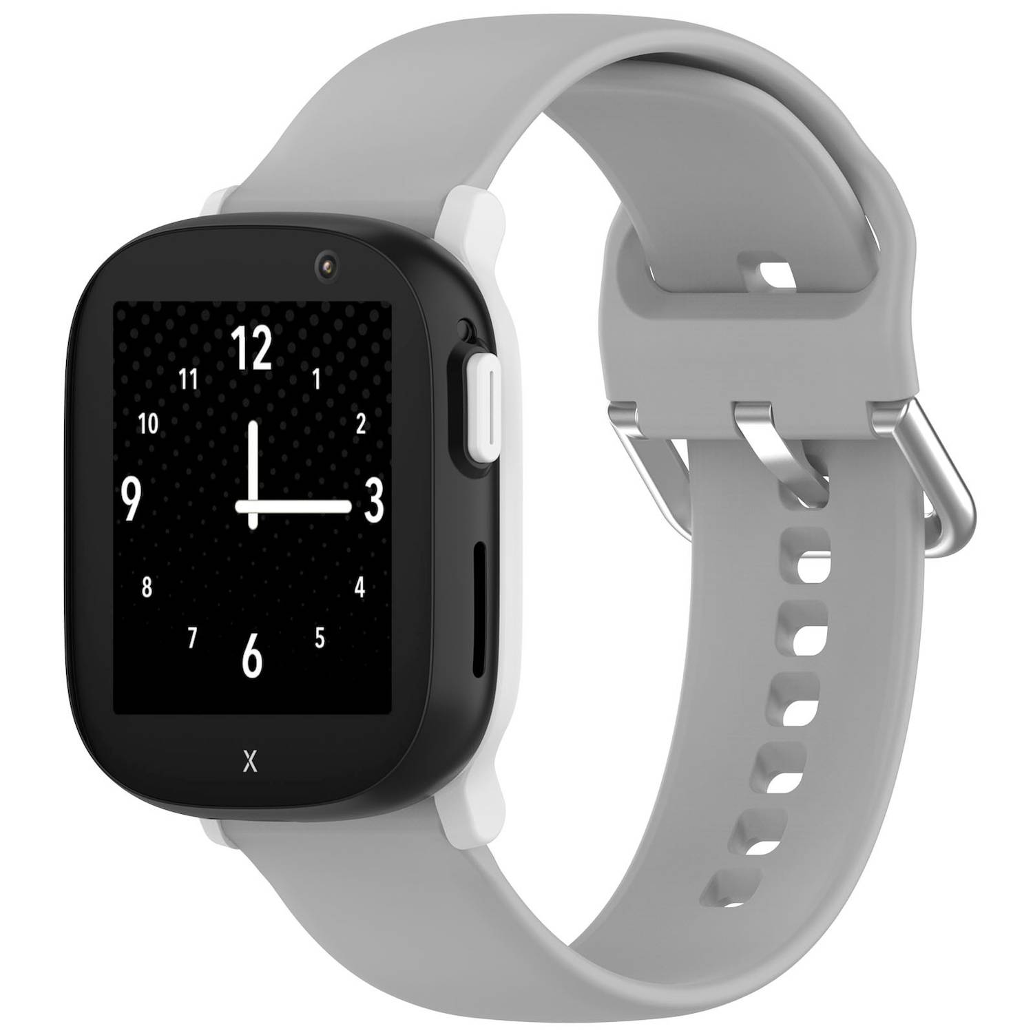 Für Xplora X6 Play / X6 Children hochwertiges Silikon Watch Ersatz Armband Grau