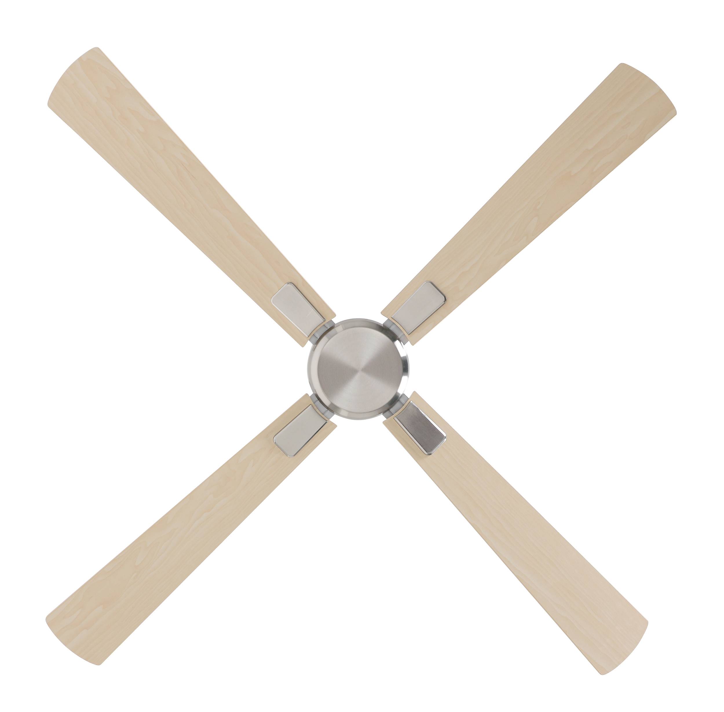 DC Deckenventilator Eco Neo III WiFi 132 BN AH-BU