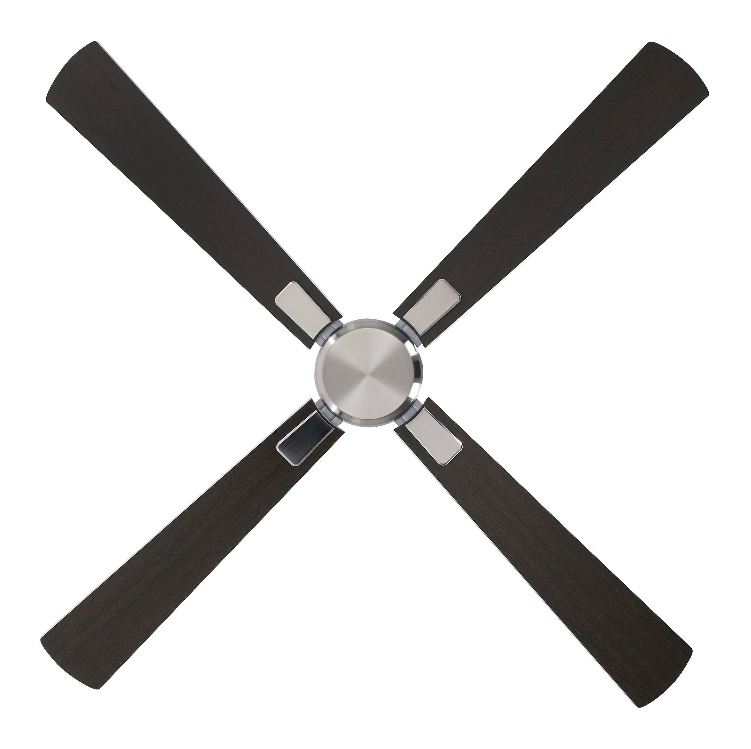 DC Deckenventilator Eco Neo III WiFi 132 BN WN-SI