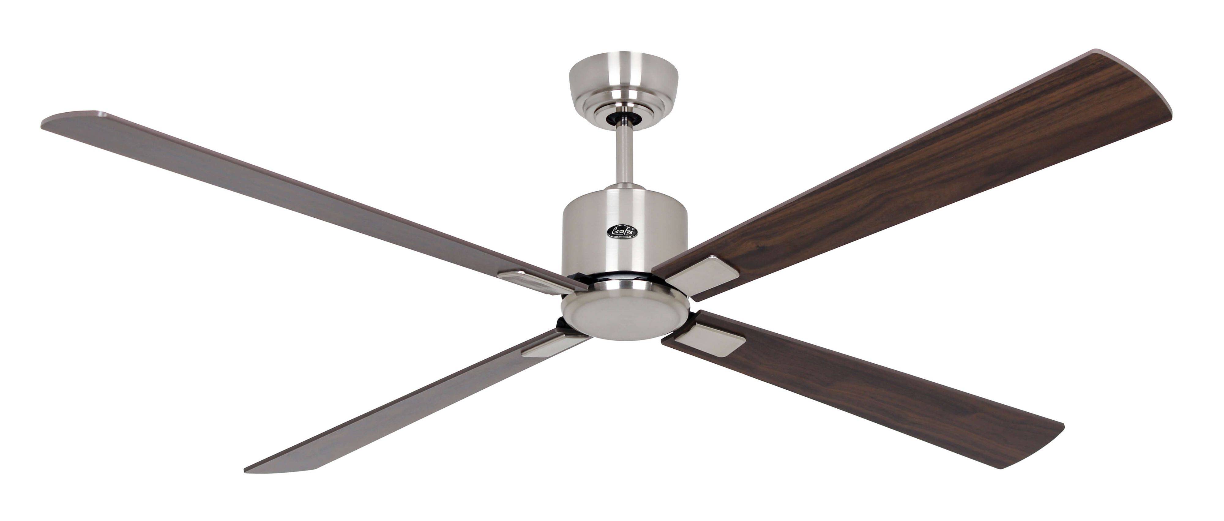 Deckenventilator Eco Neo III 152 BN Nussbaum / Kirsche