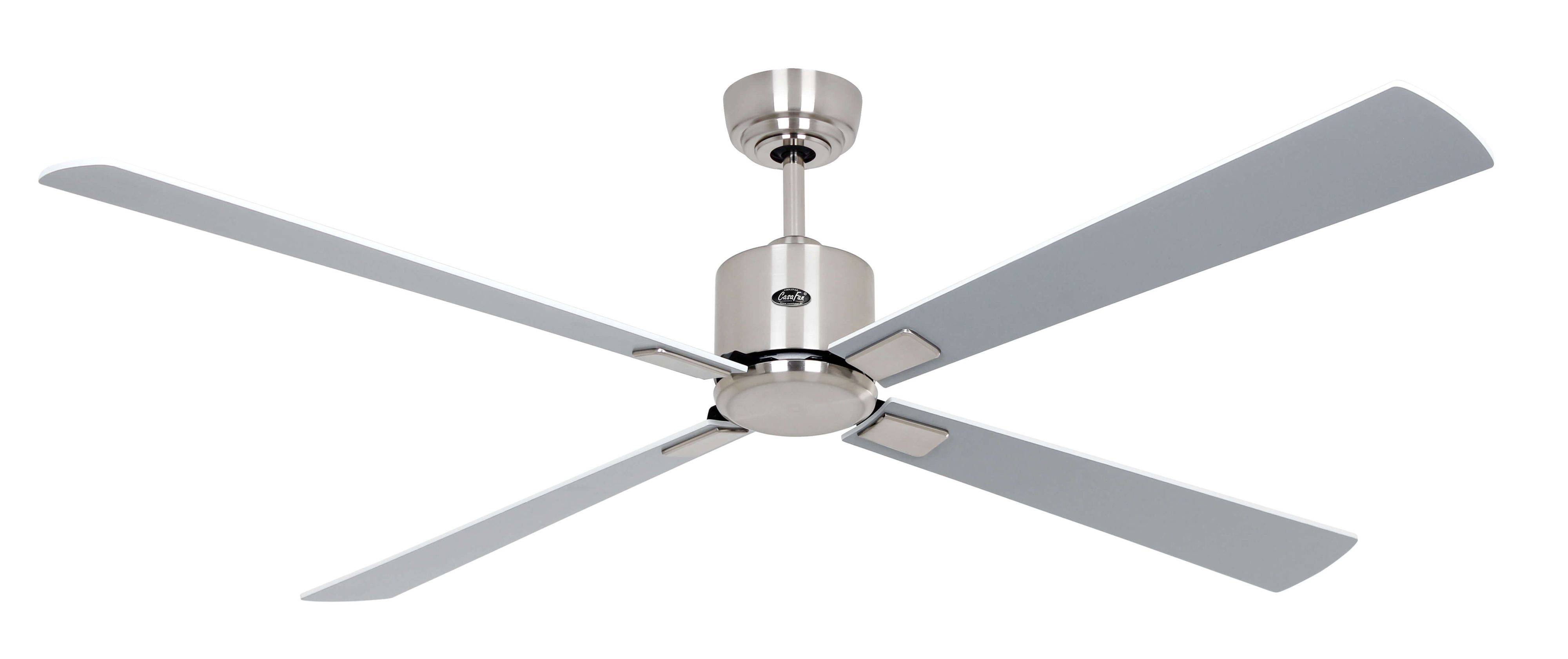 Deckenventilator Eco Neo III 152 BN Weiß / Lichtgrau