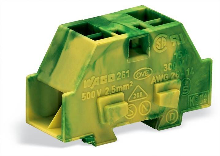 WAGO GmbH &amp; Co. KG Platzspar. 4-Leiter-Endkl. 261-357