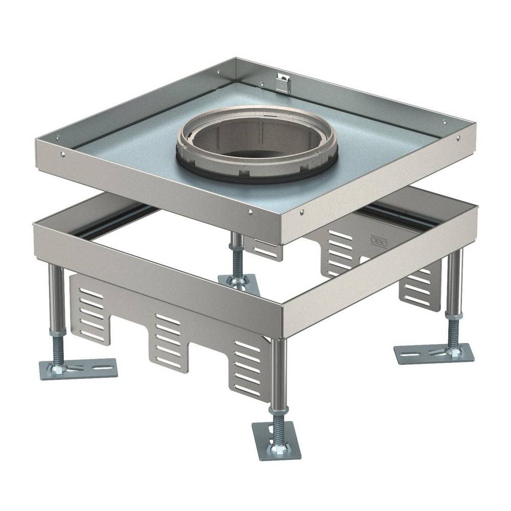 OBO Bettermann Kassette quadratisch RKFN3 9 VS 20
