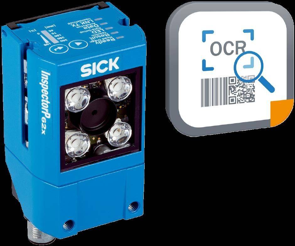 Sick Qualitätskontrollsystem LBC621-10RB