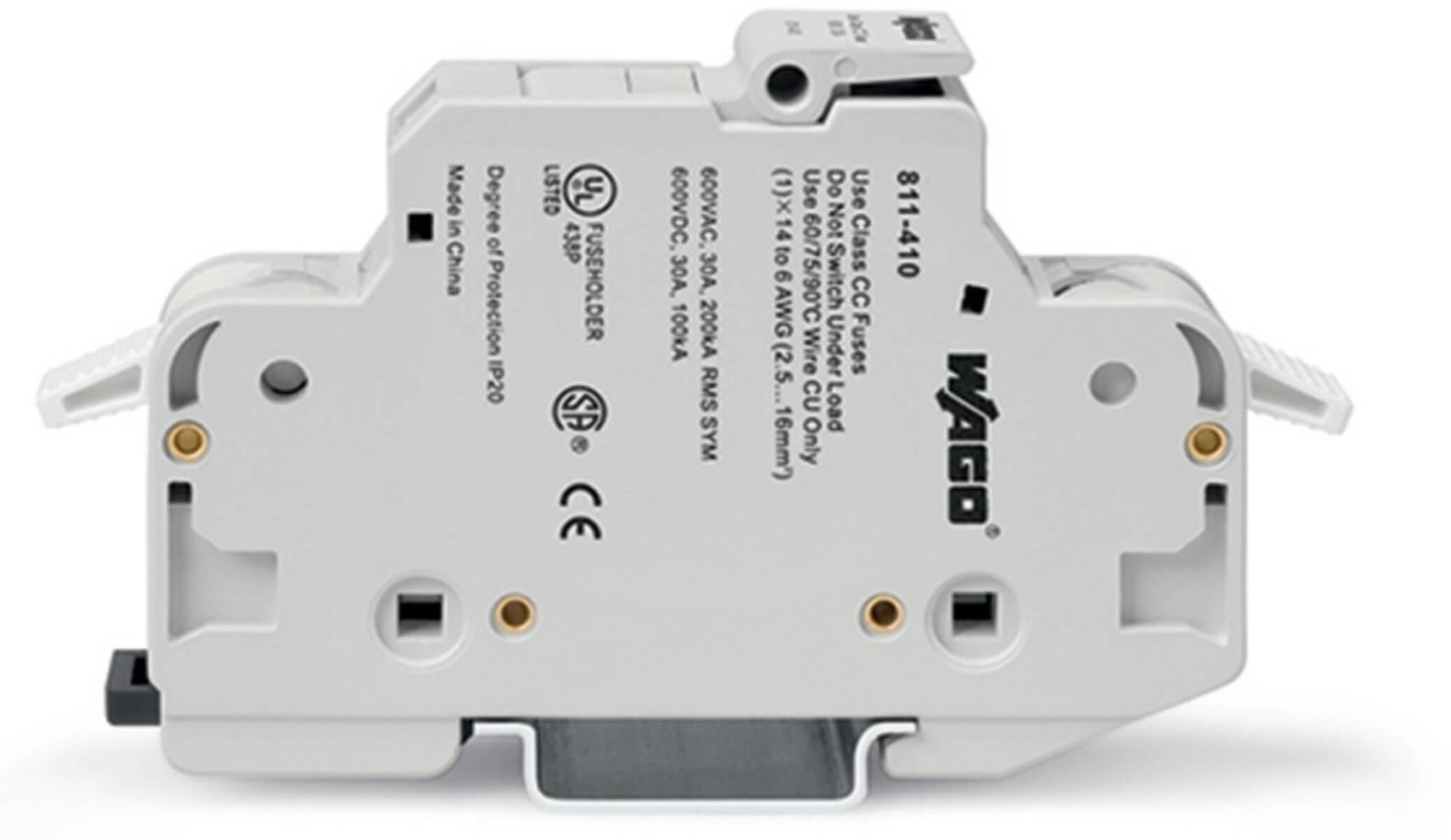 WAGO GmbH & Co. KG 2-Leiter-Sicherungshalter 811-410