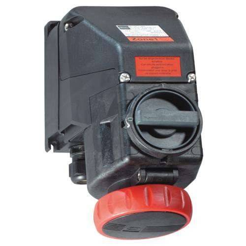 Stahl Schaltersteckdose 8570/11-309-S#273937