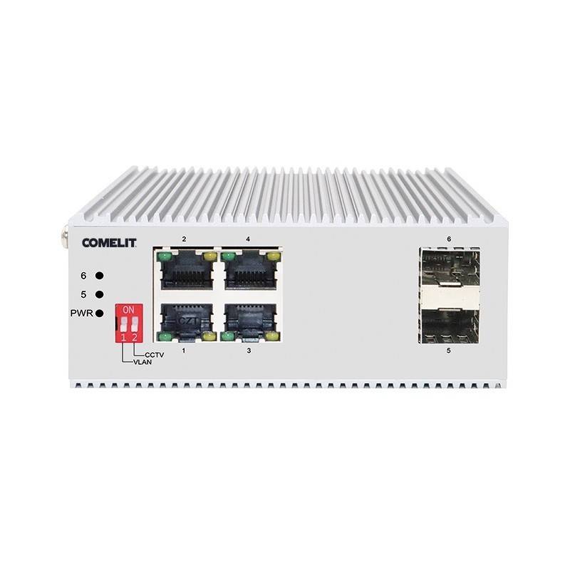 Comelit Group Netzwerk Switch IPSWP06N02A