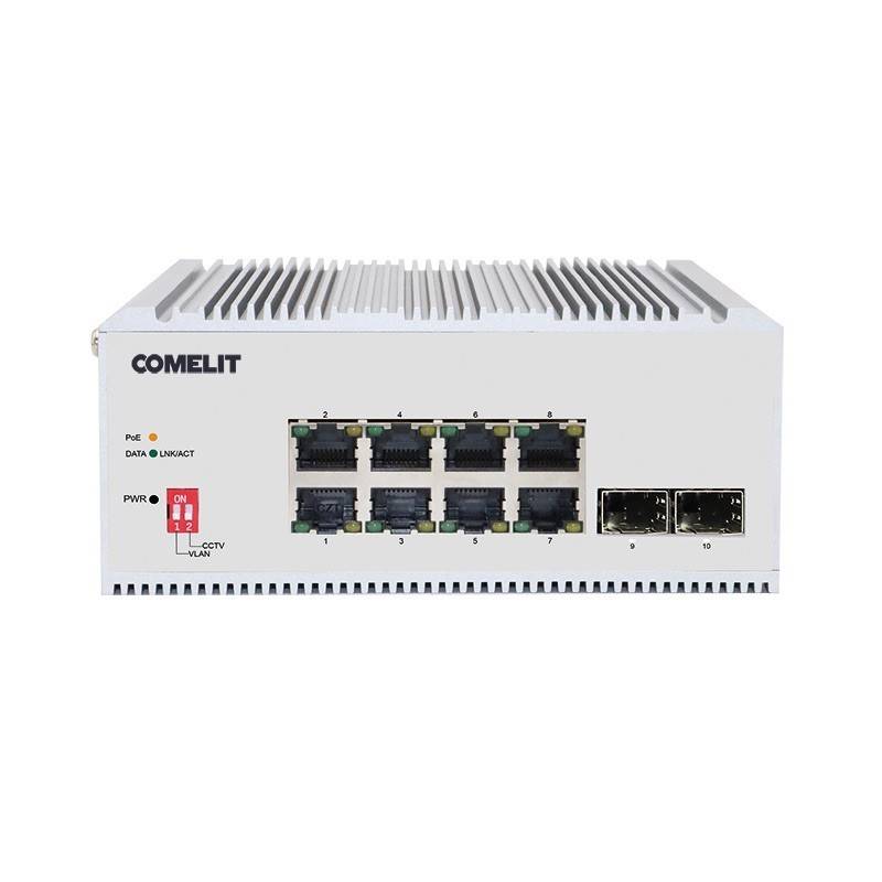 Comelit Group Netzwerk Switch IPSWP10N02A