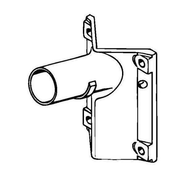 Stahl Wand-und Eckenbefestigung 108947