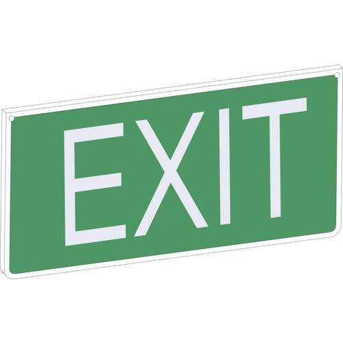 Stahl Rettungszeichen Notausgang 113192