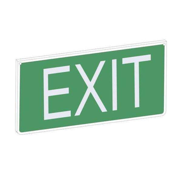 Stahl Rettungszeichen Notausgang 113192