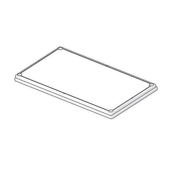 Stahl Deckel 8146 m. Dichtung 136704