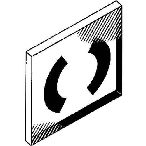 Stahl Schauscheibe 155971