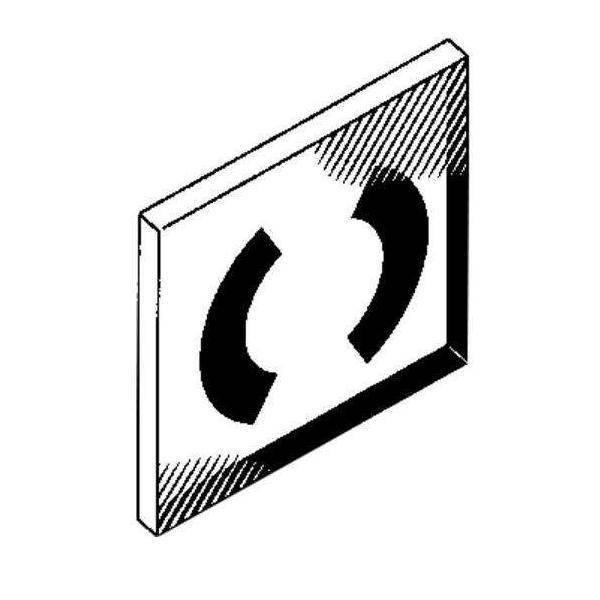 Stahl Schauscheibe 155971