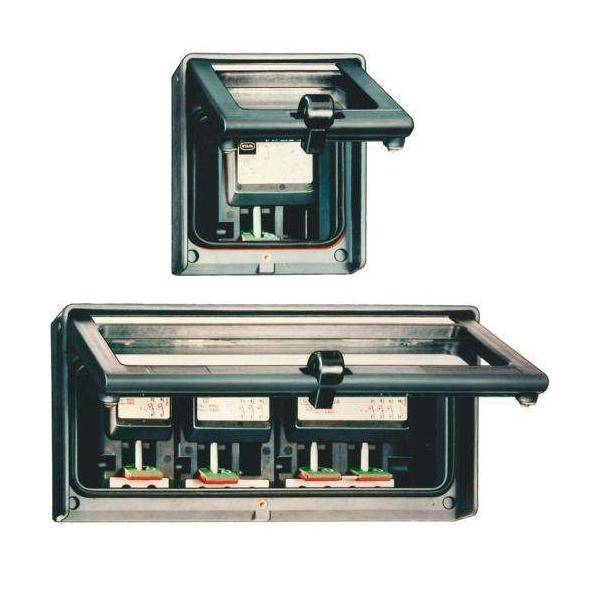 Stahl Betätigungsklappe 156033