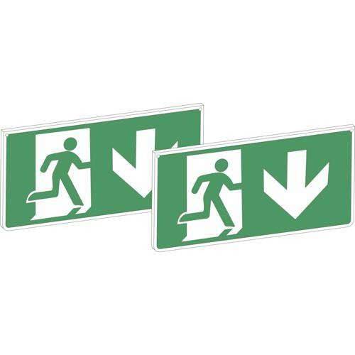 Stahl Rettungszeichen Fluchtweg 258553