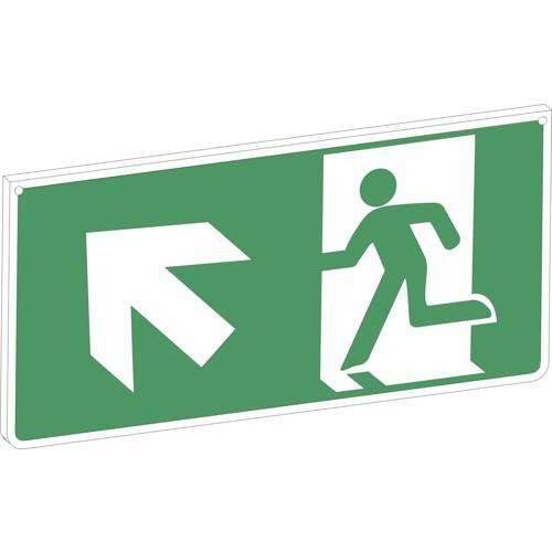 Stahl Pikto. Pfeil oben li. 274759