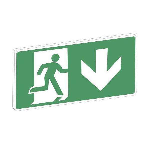 Stahl Pikto. Pfeil unten 274776