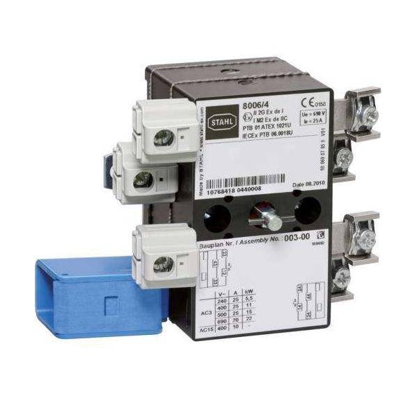 Stahl Last-/Motorschalter 8006/4-004-00#169493
