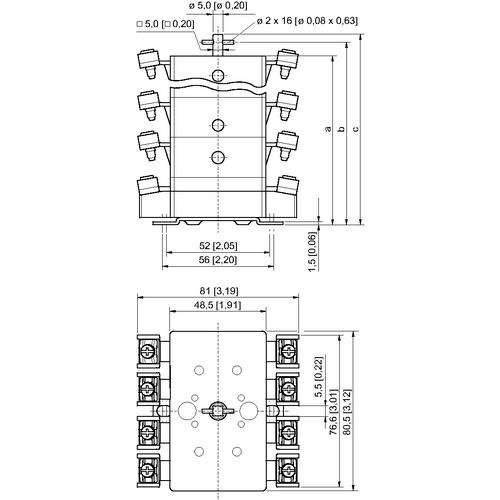 Stahl Last-/Motorschalter 8006/4-003-00#169492
