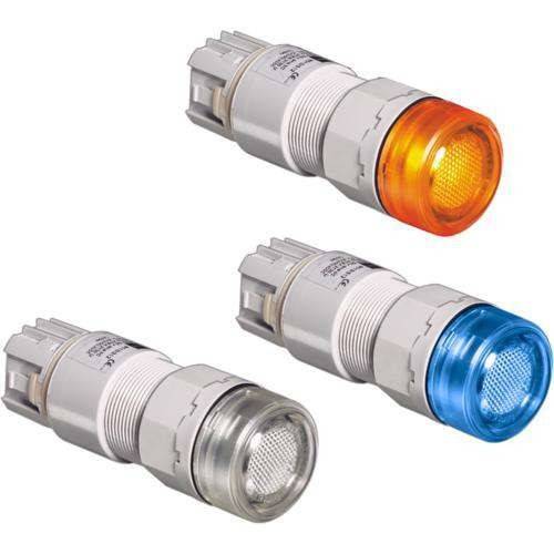 Stahl LED Leuchtmelder 8013/321-al #269659