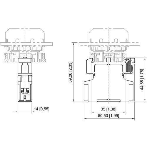 Stahl Kontaktelement 8082/3-21-2-0#240899