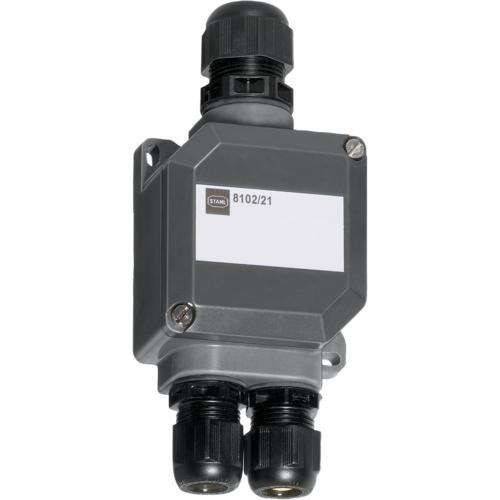 Stahl Abzweigdose 81022132C1104#132977