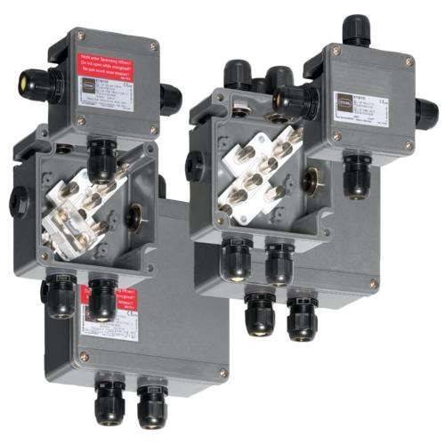 Stahl Abzweigdose 8118/121-538 #133190