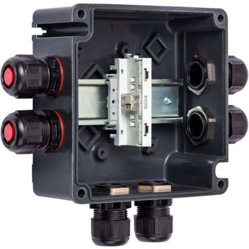 Stahl Klemmenkasten Ex e 8118/132-1490#277900