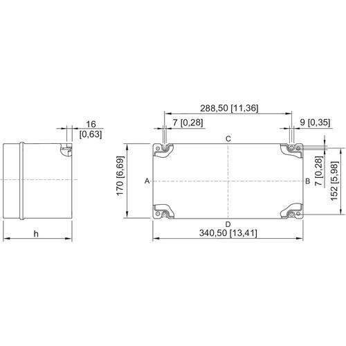 Stahl Steuerung m.8186 8146/5071 8146/5071 #257034