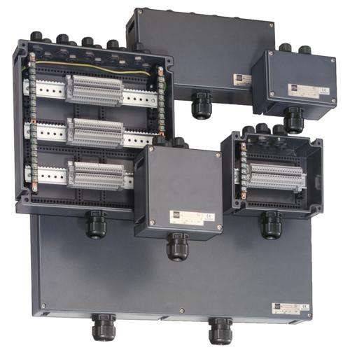 Stahl Klemmenkasten Ex e 81461051K0126#220337