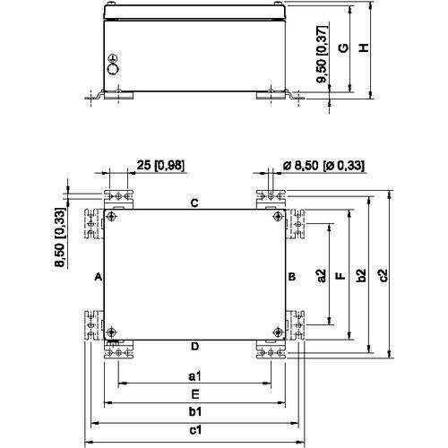 Stahl Klemmenkasten Ex e 8150/1-036003#275137