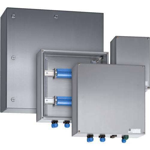 Stahl Klemmenkasten Ex i 8150/2-036001#275146