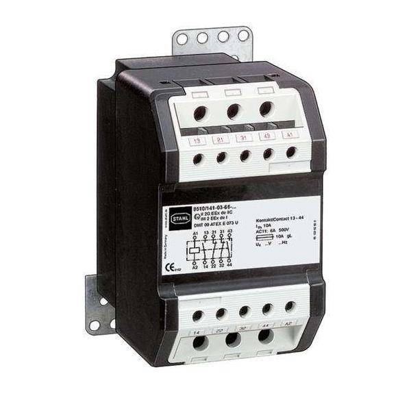 Stahl Hilfsschütz 24 V DC 8510/141-03 #145751