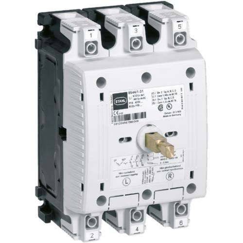 Stahl Last-/Motorschalter 8544/1-31 #165675