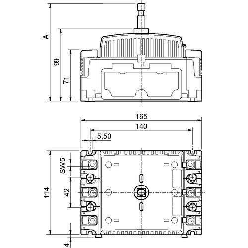 Stahl Last-/Motorschalter 8544/1-31 #165675