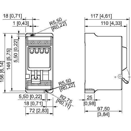 Stahl Leitungsschutzschalter 8562535025160#214865