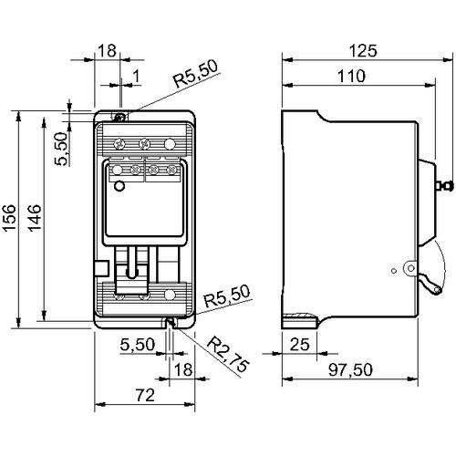 Stahl Leitungsschutzschalter 8562535255250#149851