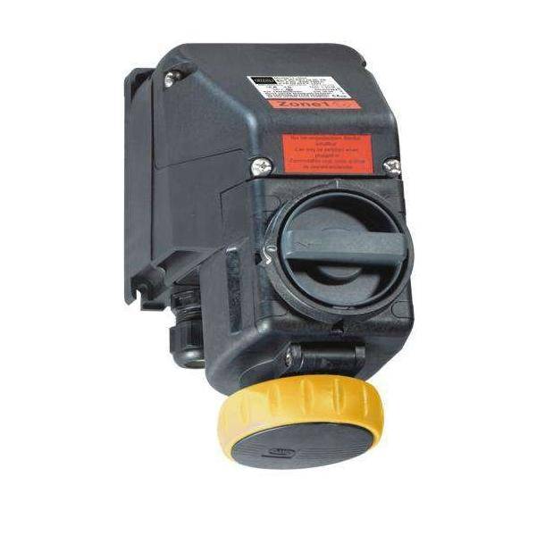 Stahl Schaltersteckdose 8570/11-304-S#273933