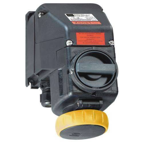 Stahl Schaltersteckdose 8570/11-304-S#273933