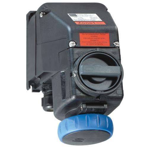 Stahl Schaltersteckdose 8570/11-409-S#273928