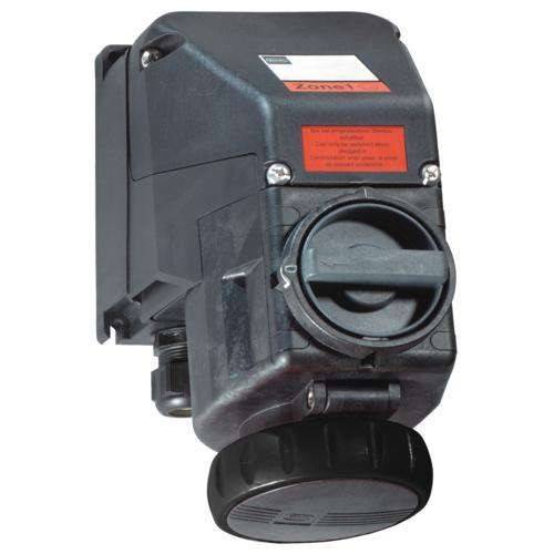 Stahl Schaltersteckdose 8570/11-405-S#273925