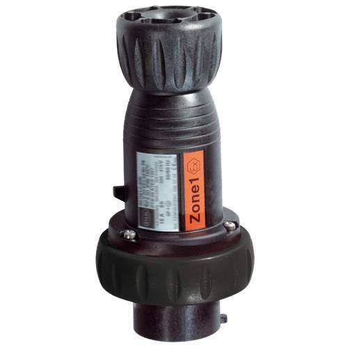 Stahl Stecker 20 A schwarz 5h 8570/22-505-S#291375
