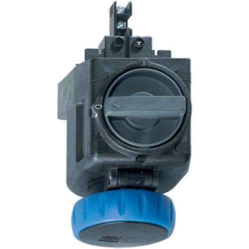 Stahl Flanschsteckdose 8570/15-306-S#272865