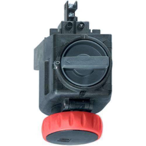 Stahl Flanschsteckdose 8570/25-407-S#290138