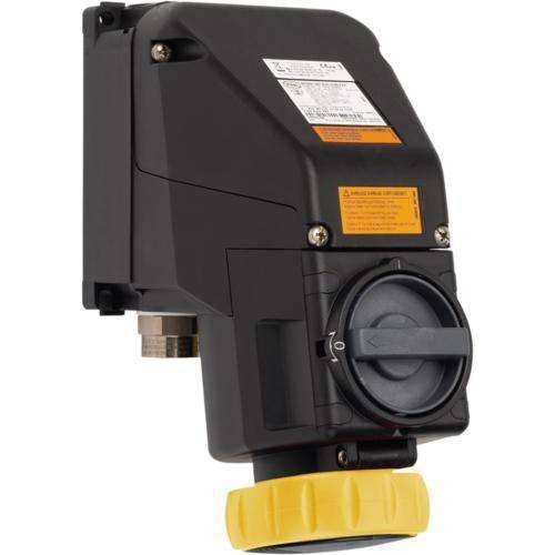 Stahl Schaltersteckdose 8570/21-304-S#290313