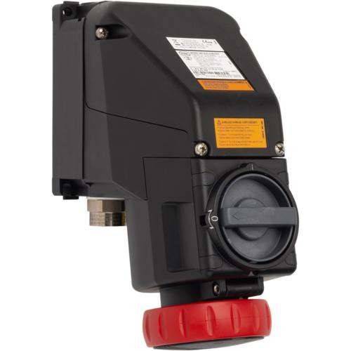 Stahl Schaltersteckdose 8570/21-407-S#290311