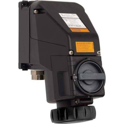 Stahl Schaltersteckdose 8570/21-505-S#290307