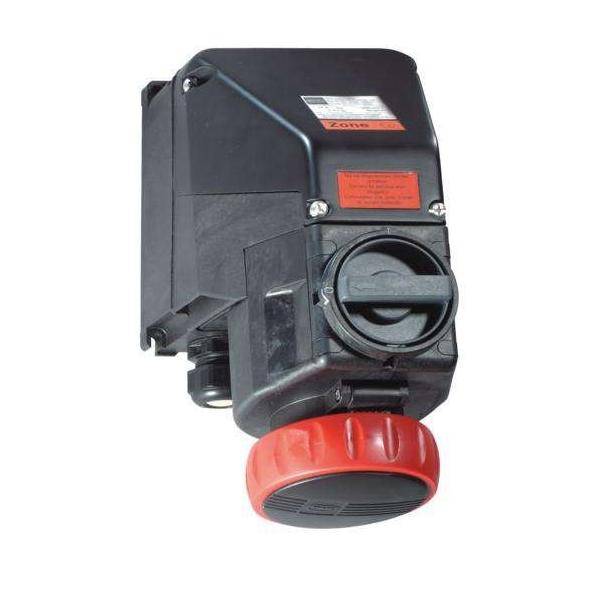 Stahl Schaltersteckdose 7571/11-506