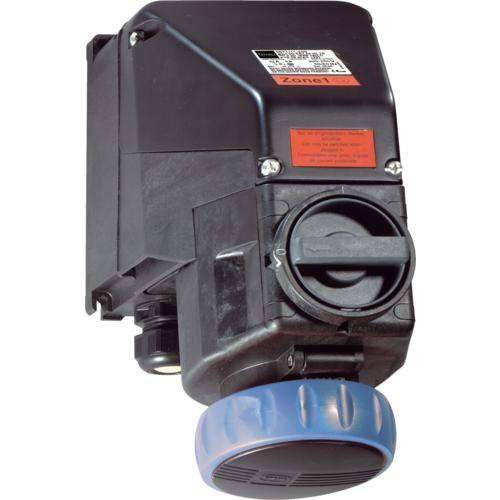 Stahl Schaltersteckdose 8571/11-409-S#276195